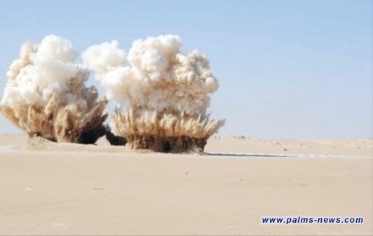 عمليات بغداد تنوه عن تفجير مسيطر عليه لمخلفات حربية جنوب غرب العاصمة